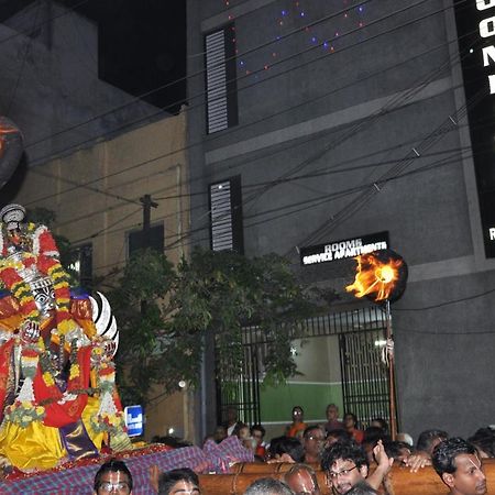 Moonlight Residency Hotel Tiruchirappalli Eksteriør billede