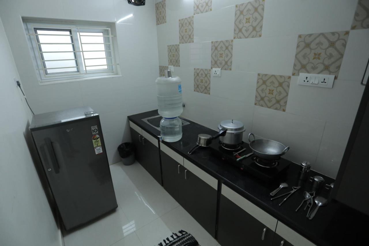 Moonlight Residency Hotel Tiruchirappalli Eksteriør billede