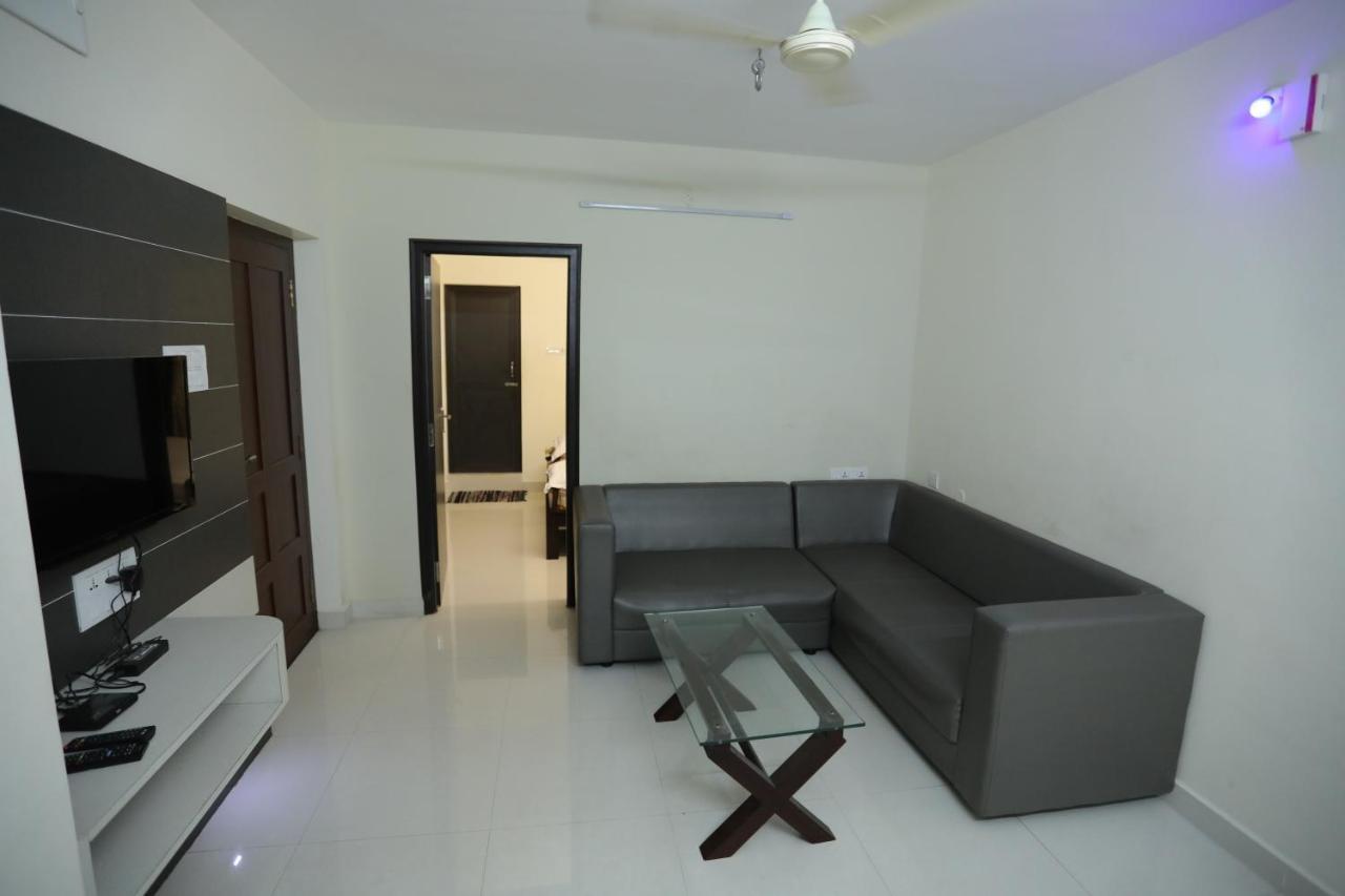 Moonlight Residency Hotel Tiruchirappalli Eksteriør billede
