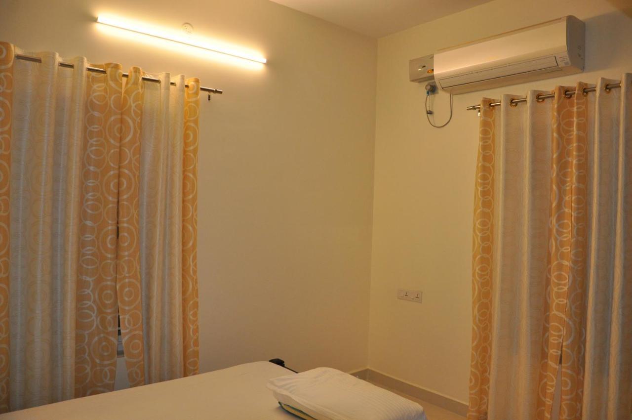 Moonlight Residency Hotel Tiruchirappalli Eksteriør billede