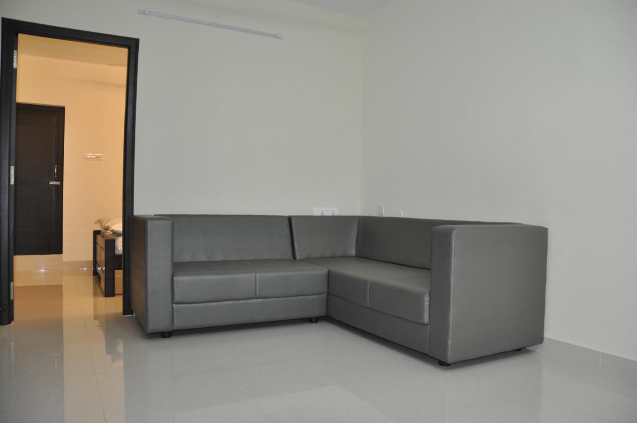 Moonlight Residency Hotel Tiruchirappalli Eksteriør billede