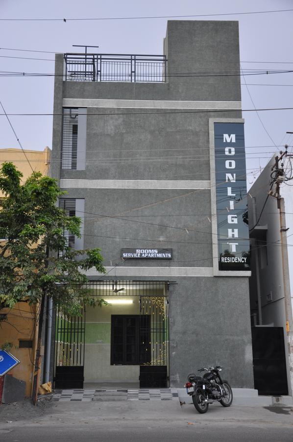 Moonlight Residency Hotel Tiruchirappalli Eksteriør billede