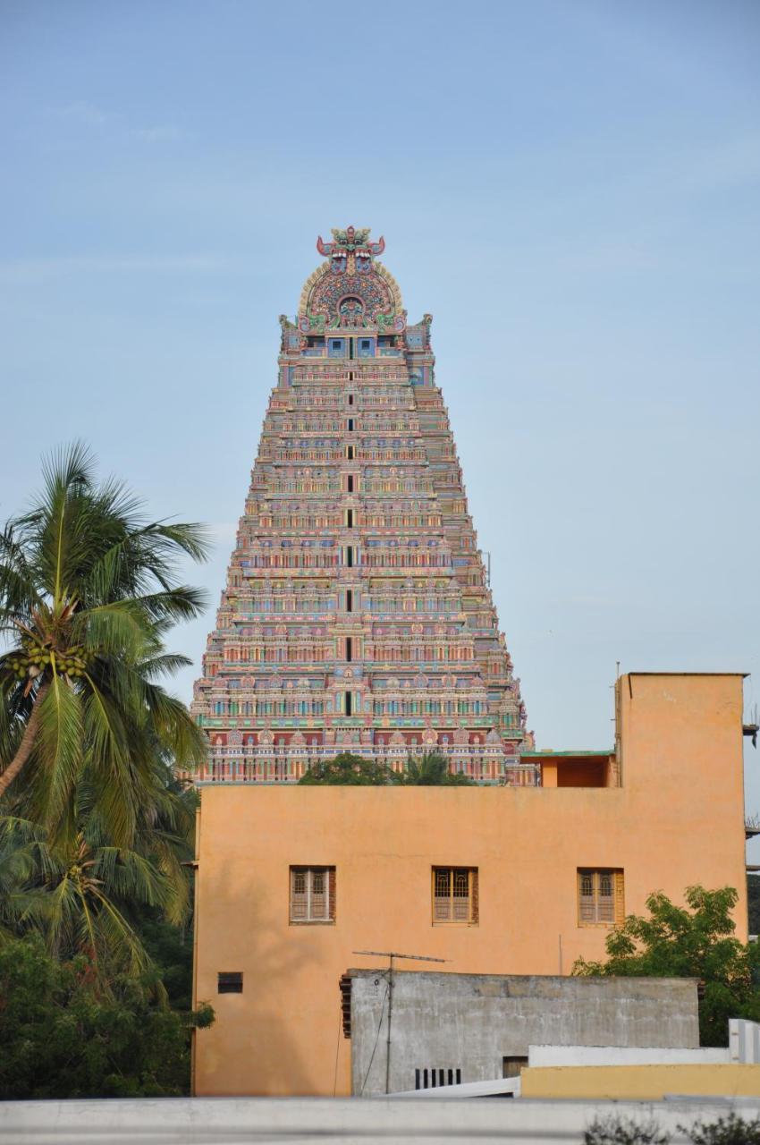 Moonlight Residency Hotel Tiruchirappalli Eksteriør billede