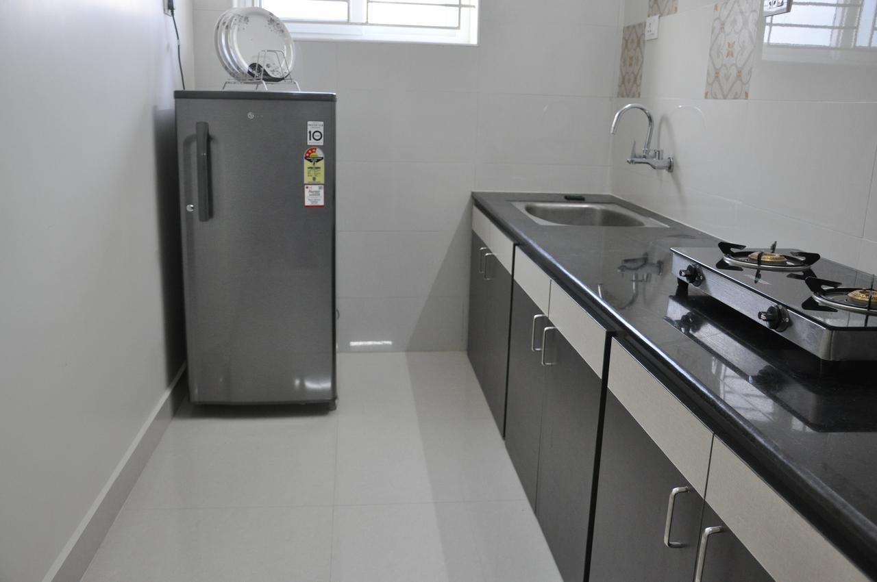 Moonlight Residency Hotel Tiruchirappalli Eksteriør billede